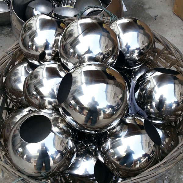 hollow stainless steel ball