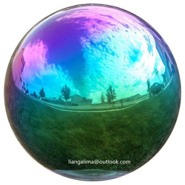 Color Plated Sphere