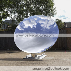 outdoor concave mirror