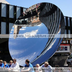 outdoor mirror disk