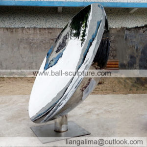 outdoor concave mirror dome