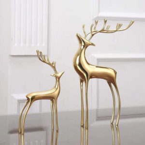 metal deer crafts