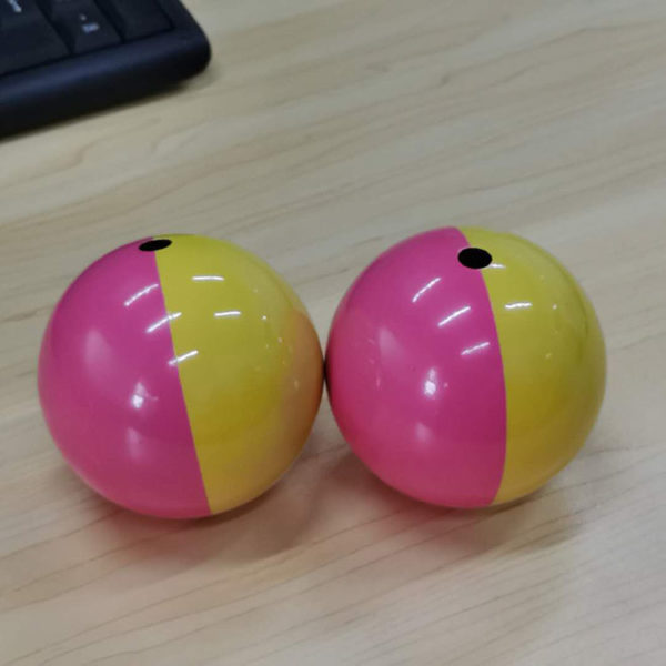 double color ball