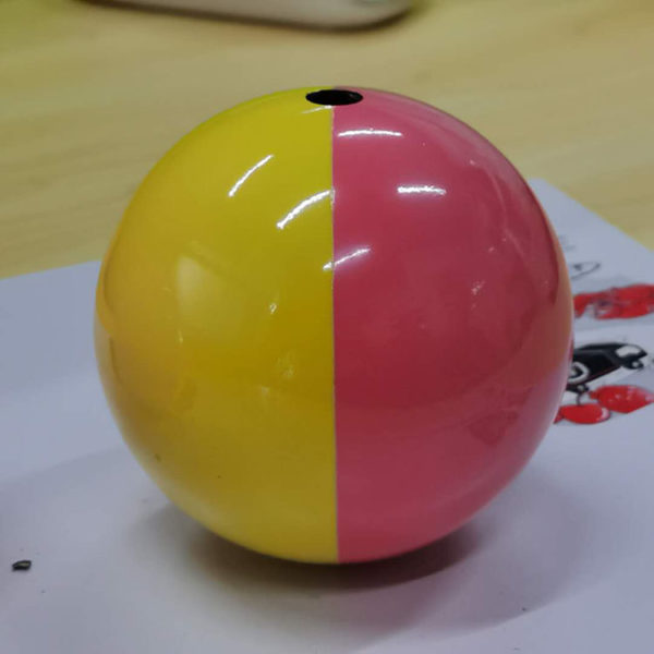 double color ball