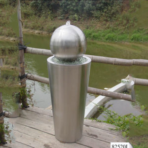 stainless Steel ball Fountain