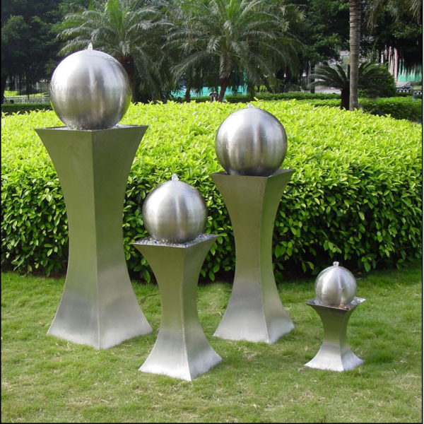 stainless Steel ball Fountain
