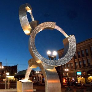 stainless steel water fountain